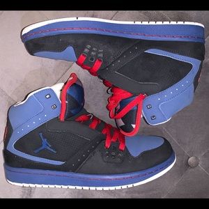Jordan 1 Flight - Black, Blue, Red, White